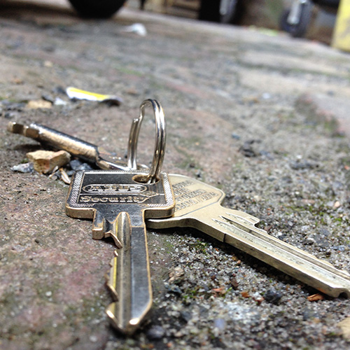 Schluessel verloren in Koeln Ehrenfeld