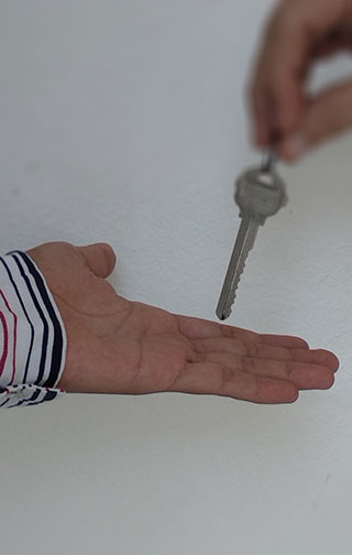 Schlusselübergabe Köln Ehrenfeld
